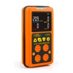 St8900 4 en 1 gaz toxique de monoxyde de carbone co dtecteur hydrogne sulfur h2s oxygne gaz combustible ...