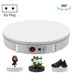 Stand de rotation lectrique de 22 cm stand de prise de vue vido plattifibles, chargement: 50kg, bouchon ...