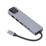Station d'accueil 6 en 1 usb3. 1 type - c vers hdmi + rj45 pour station d'accueil nintendo type - c Station d'accueil 6 en 1 usb3. 1 type - c vers hdmi + rj45 pour station d'accueil nintendo type - c
