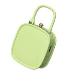 Station d'accueil bs10h 10 en 1 de type c, hub usb multifonction, port ethernet 100 go (vert)