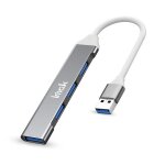 Station d'accueil multifonction imak 4 en 1 hub, interface : usb (gris)