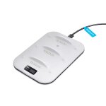 Station de charge rapide bobovr bd3 pour 3 batteries b100 30 w