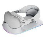 Station de chargement sans fil pour casque apple vision pro vr, base de charge rapide 30w, prise us