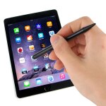 Stylet pour cran tactile capacitif et rsistif precision touch (noir)