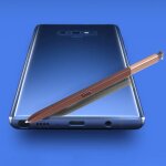 Stylet portable haute sensibilité sans bluetooth pour galaxy note9 (marron) Stylet portable haute sensibilité sans bluetooth pour galaxy note9 (marron)