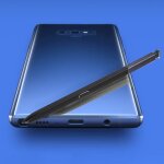 Stylet portable haute sensibilit� sans bluetooth pour galaxy note9 (noir)