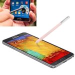 Stylet s sensible � la pression intelligent / stylet pour galaxy note iii / n9000 (rose)