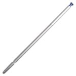Pour stylet tactile pour cran motorola moto g stylus 2022 (bleu)