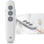 Stylo de t�l�commande sans fil cliker doosl dsit007 2. 4ghz rechargeable powerpoint presentation, distance ...