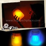 Sun jar, spcial pour les cadeaux de saint valentin (beige)