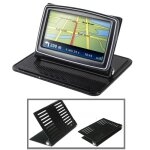 Support antidrapant universel pour support de support gps (pour gps 4, 3 / 5, 0 pouces, iphone 4 / 3gs ...
