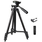 Support d'atterrissage rtractable de photographie de trpied en direct d'appareil photo reflex numrique ...