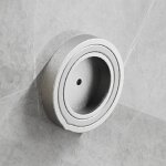 Support de buse d'air en aluminium pour sèche - cheveux dyson / laifen (argent) Support de buse d'air en aluminium pour sèche - cheveux dyson / laifen (argent)