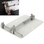 Support de carte pcb de t�l�phone portable d acier inoxydable de baku, r�paration de carte de soutien ...
