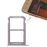 Support à carte sim + support à carte sim pour huawei mate 9 pro (gris) Support à carte sim + support à carte sim pour huawei mate 9 pro (gris)