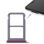 Support à carte sim + support à carte sim pour huawei p20 pro (twilight) Support à carte sim + support à carte sim pour huawei p20 pro (twilight)