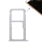 Support à carte sim + support à carte sim / carte micro sd pour huawei g9 plus (argent) Support à carte sim + support à carte sim / carte micro sd pour huawei g9 plus (argent)
