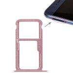 Support à carte sim + support à carte sim / carte micro sd pour huawei honor 8 (rose) Support à carte sim + support à carte sim / carte micro sd pour huawei honor 8 (rose)
