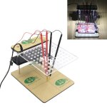 Support d'essai de brosse de support de cadre de bdm de led de voiture bdm ecu avec 4 stylos de sonde ...