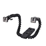 Support flexible de support de flash pour griffe porte - accessoire