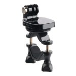 Support de guidon de moto gp433 pour gopro hero6 / 5 / 5 session / 4 session / 4 / 3 + / 3 / 2 / 1 / ...