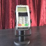 Support de machine de point de vente rglable support de support de bases de machines visa