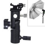 Support de parapluie de support de lampe de poche multifonction de type e, charge maximale: 3 kg Support de parapluie de support de lampe de poche multifonction de type e, charge maximale: 3 kg
