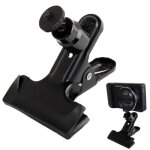 Support de pince pivotant pour camra de fond de studio (noir)