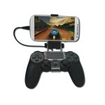 Support de pince de smartphone otg de dobe tp4 - 016 pour le contr�leur de jeu de sony ps4, appropri� ...