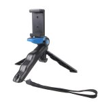 Support portable  main / mini trpied steadicam curve avec clip droit pour gopro hero 4 / 3 / 3 + / ...