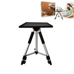 Support de projecteur en alliage d'aluminium et - 650 avec trpied de projecteur extensible  plateau ...