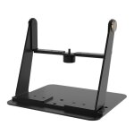 Support de projecteur r�glable en m�tal sans perforation (noir)