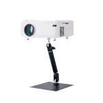 Support de projecteur  structure entirement mtallique avec support  cardan pour une rotation  360 ...