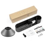 Support pour sche - cheveux dyson hd15, tagre de rangement pour salle de bain