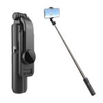 Support de tlphone mobile trpied selfie bluetooth l10 mini bluetooth (noir)