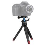 Support de trpied de bureau en mtal de poche puluz avec rotule  360 degrs pour appareils photo reflex ...