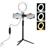 Support de trépied puluz + tige d extension + support en direct pour diffusion téléphonique + 6, 2 pouces ... Support de trépied puluz + tige d extension + support en direct pour diffusion téléphonique + 6, 2 pouces ...