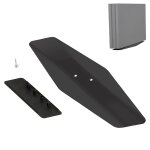 Support vertical d'hôte de machine de jeu 2 en 1 avec pince à vis pour ps4 slim / pro Support vertical d'hôte de machine de jeu 2 en 1 avec pince à vis pour ps4 slim / pro