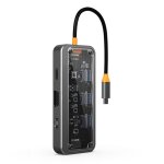 Sw10v 10 en 1 type - c vers pd + usb3. 0 + 2xusb2. 0 + hdmi + vga + rj45 + 1xsd / tf + station d'accueil ... Sw10v 10 en 1 type - c vers pd + usb3. 0 + 2xusb2. 0 + hdmi + vga + rj45 + 1xsd / tf + station d'accueil ...