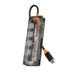 Sw4u - c station d'accueil 5 en 1 type - c vers 1xtype - c + 4xusb3. 0 hub (gris)