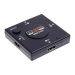 Switch hdmi 1080p (3 entrées, 1 sortie) Switch hdmi 1080p (3 entrées, 1 sortie)