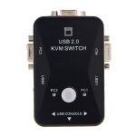 Switch kvm 2 ports avec usb