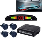 Système de radar de secours inversé de sonnerie de voiture - qualité supérieure 4 capteurs de stationnement ... Système de radar de secours inversé de sonnerie de voiture - qualité supérieure 4 capteurs de stationnement ...