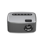 T20 320x240 400 lumens portable home cin�ma led hd projecteur num�rique, version de base us plug(argent) ...
