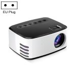 T20 320x240 400 lumens portable home theater led hd digital projecteur, m�me �cran, bouchon eu (blanc ...