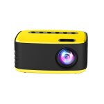T20 320x240 400 lumens version de base portable home cin�ma led hd projecteur num�rique, type de prise: ...