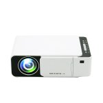 T5 100ansi lumens 1024x600 rsolution led + technology lcd smart projecteur, prise en charge hdmi / sd ...