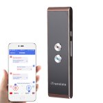T8 handheld pocket smart traducteur de voix traducteur de parole en temps réel avec double microphone, ... T8 handheld pocket smart traducteur de voix traducteur de parole en temps réel avec double microphone, ...