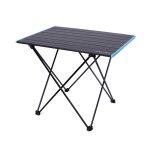 Table pliante ext�rieure en alliage d'aluminium camping pique - nique table pliante portable table de ...