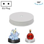 Tableau de platine tournant à rotation électrique 30cm led light video striping props planchers, plug ... Tableau de platine tournant à rotation électrique 30cm led light video striping props planchers, plug ...